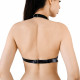 Портупея жіноча Art of Sex - Aiden Leather harness, Чорна XS-M Портупея жіноча Art of Sex - Aiden Leather harness, Чорна XS-M