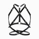 Портупея жіноча Art of Sex - Agnessa Leather harness, Чорний XS-M Портупея жіноча Art of Sex - Agnessa Leather harness, Чорний XS-M