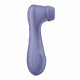 Вакуумний кліторальний стимулятор Satisfyer Pro 2 Generation 3 with Liquid Air Lilac Вакуумний кліторальний стимулятор Satisfyer Pro 2 Generation 3 with Liquid Air Lilac