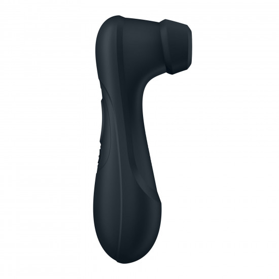 Вакуумний кліторальний стимулятор Satisfyer Pro 2 Generation 3 with Liquid Air Connect App Dark Grey Вакуумний кліторальний стимулятор Satisfyer Pro 2 Generation 3 with Liquid Air Connect App Dark Grey