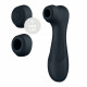 Вакуумний кліторальний стимулятор Satisfyer Pro 2 Generation 3 with Liquid Air Connect App Dark Grey Вакуумний кліторальний стимулятор Satisfyer Pro 2 Generation 3 with Liquid Air Connect App Dark Grey