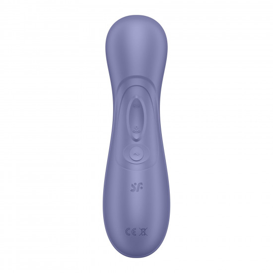 Вакуумний кліторальний стимулятор Satisfyer Pro 2 Generation 3 with Liquid Air Connect App Lilac Вакуумний кліторальний стимулятор Satisfyer Pro 2 Generation 3 with Liquid Air Connect App Lilac