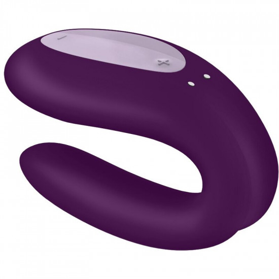 Набір Satisfyer Partner Box 2 (смарт-вібратор для пар Double Joy + віброкільце Royal One) Набір Satisfyer Partner Box 2 (смарт-вібратор для пар Double Joy + віброкільце Royal One)