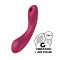 Вакуумний стимулятор з вібрацією Satisfyer Curvy Trinity 1 Red, іграшка 3в1