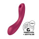 Вакуумний стимулятор з вібрацією Satisfyer Curvy Trinity 1 Red, іграшка 3в1 Вакуумний стимулятор з вібрацією Satisfyer Curvy Trinity 1 Red, іграшка 3в1