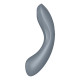 Вакуумний стимулятор з вібрацією Satisfyer Curvy Trinity 1 Bluegrey, іграшка 3в1 Вакуумний стимулятор з вібрацією Satisfyer Curvy Trinity 1 Bluegrey, іграшка 3в1