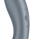 Вакуумний стимулятор з вібрацією Satisfyer Curvy Trinity 1 Bluegrey, іграшка 3в1 Вакуумний стимулятор з вібрацією Satisfyer Curvy Trinity 1 Bluegrey, іграшка 3в1