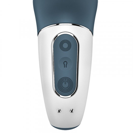 Анальний вібратор надувний Satisfyer Air Pump Booty 2 Анальний вібратор надувний Satisfyer Air Pump Booty 2