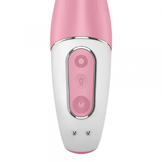 Вібратор точки G надувний Satisfyer Air Pump Vibrator 2 Вібратор точки G надувний Satisfyer Air Pump Vibrator 2