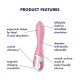 Вібратор точки G надувний Satisfyer Air Pump Vibrator 2 Вібратор точки G надувний Satisfyer Air Pump Vibrator 2