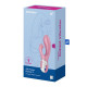 Вібратор-кролик надувний Satisfyer Air Pump Bunny 2 Вібратор-кролик надувний Satisfyer Air Pump Bunny 2