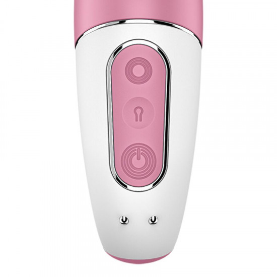 Вібратор-кролик надувний Satisfyer Air Pump Bunny 2 Вібратор-кролик надувний Satisfyer Air Pump Bunny 2