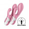 Вібратор-кролик надувний Satisfyer Air Pump Bunny 2