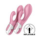 Вібратор-кролик надувний Satisfyer Air Pump Bunny 2 Вібратор-кролик надувний Satisfyer Air Pump Bunny 2