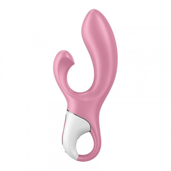 Вібратор-кролик надувний Satisfyer Air Pump Bunny 2 Вібратор-кролик надувний Satisfyer Air Pump Bunny 2