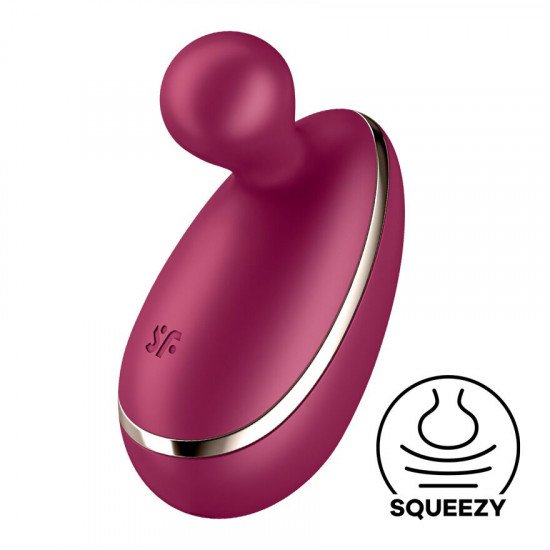 Вібратор для зовнішньої стимуляції Satisfyer Spot On 1 Berry, гнучкий відросток Вібратор для зовнішньої стимуляції Satisfyer Spot On 1 Berry, гнучкий відросток