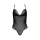 Сітчасте боді з мереживним ліфом Passion DELIENA BODY XXL/XXXL black Сітчасте боді з мереживним ліфом Passion DELIENA BODY XXL/XXXL black