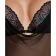 Сорочка Passion DELIENA CHEMISE XXL/XXXL black, стрінги із заниженою талією Сорочка Passion DELIENA CHEMISE XXL/XXXL black, стрінги із заниженою талією