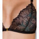 Комплект з відкритим доступом Passion DELIENA SET XXL/XXXL black, ліф, стрінги, пояс для панчіх Комплект з відкритим доступом Passion DELIENA SET XXL/XXXL black, ліф, стрінги, пояс для панчіх