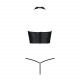 Комплект білизни з відкритими грудьми Passion GENEVIA SET WITH OPEN BRA L/XL black, корсет, стрінги Комплект білизни з відкритими грудьми Passion GENEVIA SET WITH OPEN BRA L/XL black, корсет, стрінги