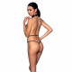 Боді-халтер з екошкіри Passion JANNIES BODY XXL/XXXL black Боді-халтер з екошкіри Passion JANNIES BODY XXL/XXXL black
