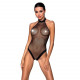 Боді-халтер з відкритим доступом Passion MOONLIGHT BODY S/M black Боді-халтер з відкритим доступом Passion MOONLIGHT BODY S/M black