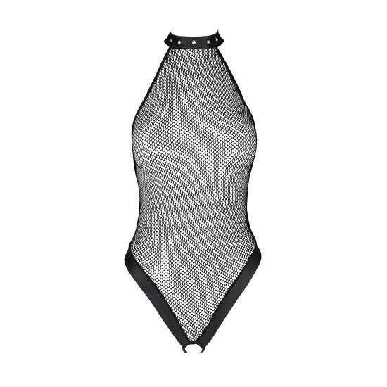 Боді-халтер з відкритим доступом Passion MOONLIGHT BODY XXL/XXXL black Боді-халтер з відкритим доступом Passion MOONLIGHT BODY XXL/XXXL black