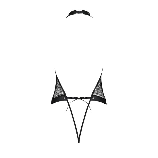 Боді-халтер з відкритим доступом Passion MOONLIGHT BODY XXL/XXXL black Боді-халтер з відкритим доступом Passion MOONLIGHT BODY XXL/XXXL black