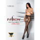 Колготки з відкритим доступом, імітація панчіх Passion TIOPEN 019 black 1/2 (20 den) Колготки з відкритим доступом, імітація панчіх Passion TIOPEN 019 black 1/2 (20 den)
