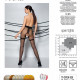 Колготки з відкритим доступом, імітація панчіх Passion TIOPEN 020 black 3/4 (20 den) Колготки з відкритим доступом, імітація панчіх Passion TIOPEN 020 black 3/4 (20 den)
