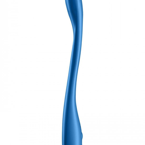 Універсальний гнучкий вібратор для пар Satisfyer Elastic Game Dark Blue Універсальний гнучкий вібратор для пар Satisfyer Elastic Game Dark Blue