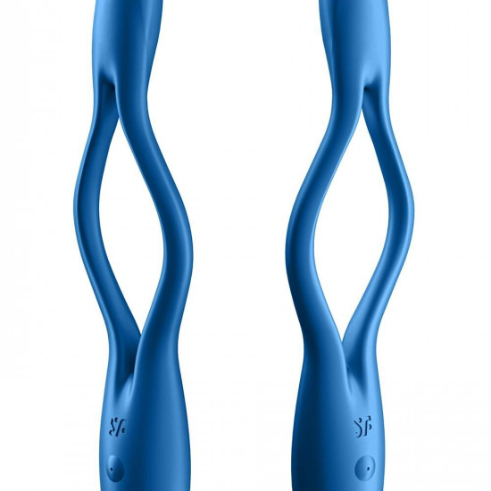 Універсальний гнучкий вібратор для пар Satisfyer Elastic Game Dark Blue Універсальний гнучкий вібратор для пар Satisfyer Elastic Game Dark Blue