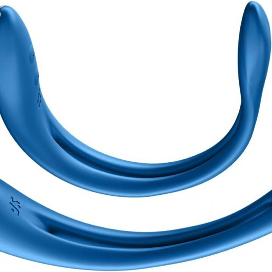 Універсальний гнучкий вібратор для пар Satisfyer Elastic Game Dark Blue Універсальний гнучкий вібратор для пар Satisfyer Elastic Game Dark Blue