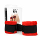 Наручники Art of Sex - Handcuffs Soft Touch Червоні Наручники Art of Sex - Handcuffs Soft Touch Червоні