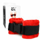 Поножи Art of Sex Ankle Cuffs - Soft Touch Червоні Поножи Art of Sex Ankle Cuffs - Soft Touch Червоні