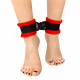 Поножи Art of Sex Ankle Cuffs - Soft Touch Червоні Поножи Art of Sex Ankle Cuffs - Soft Touch Червоні