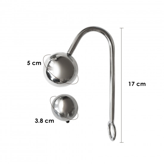 Бондажний набір із металевим анальним гаком №4 Art of Sex Beatrice Bondage set with anal hook №4 Бондажний набір із металевим анальним гаком №4 Art of Sex Beatrice Bondage set with anal hook №4