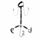 Бондажний набір з металевим анальним гаком Art of Sex Beatrice Bondage set with anal hook № 4