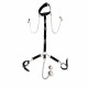 Бондажний набір із металевим анальним гаком №4 Art of Sex Beatrice Bondage set with anal hook №4 Бондажний набір із металевим анальним гаком №4 Art of Sex Beatrice Bondage set with anal hook №4