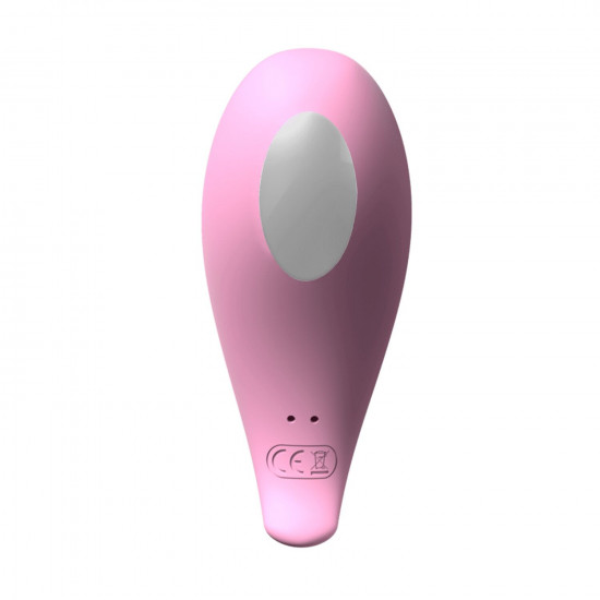 Вакуумний смарт-стимулятор Adrien Lastic Revelation Pink, режим Boost, керування через застосунок Вакуумний смарт-стимулятор Adrien Lastic Revelation Pink, режим Boost, керування через застосунок