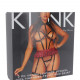 BDSM-костюм учениці Leg Avenue Harness teddy & skirt S Black, портупея, мініспідниця, екошкіра BDSM-костюм учениці Leg Avenue Harness teddy & skirt S Black, портупея, мініспідниця, екошкіра