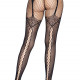 Колготки Leg Avenue Fishnet tights with back seam One size Black, задній шов, мереживо, сітка Колготки Leg Avenue Fishnet tights with back seam One size Black, задній шов, мереживо, сітка
