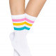 Шкарпетки жіночі в смужку Leg Avenue Pride crew socks Pansexual, 37–43 розмір Шкарпетки жіночі в смужку Leg Avenue Pride crew socks Pansexual, 37–43 розмір