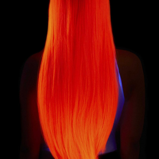 Перука Leg Avenue 33″ Long straight center part wig neon pink Перука Leg Avenue 33″ Long straight center part wig neon pink