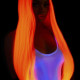 Перука Leg Avenue 33″ Long straight center part wig neon pink Перука Leg Avenue 33″ Long straight center part wig neon pink