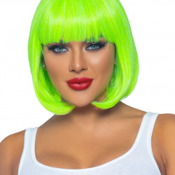 Перука Leg Avenue 12″ Neon short bob wig Neon Green