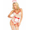 (SALE) Костюм медсестри Leg Avenue Roleplay TLC Nurse One size White