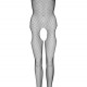 Бодістокінг Leg Avenue Suspender Bodystocking One size Black, велика сітка, доступ Бодістокінг Leg Avenue Suspender Bodystocking One size Black, велика сітка, доступ