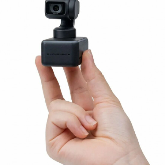 4К вебкамера зі штучним інтелектом Lovense WebCam, для стріму, активація чайовими 4К вебкамера зі штучним інтелектом Lovense WebCam, для стріму, активація чайовими