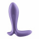 Анальна смарт-пробка з вібрацією Satisfyer Intensity Plug Purple Анальна смарт-пробка з вібрацією Satisfyer Intensity Plug Purple